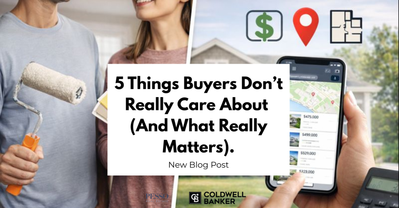 5 Things Homebuyers don't actually care about and what really matters